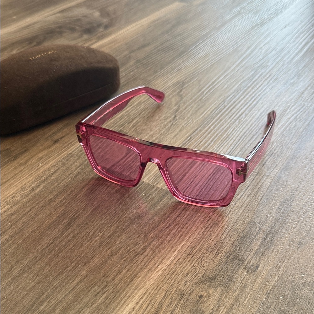 Tom Ford pink sunglasses